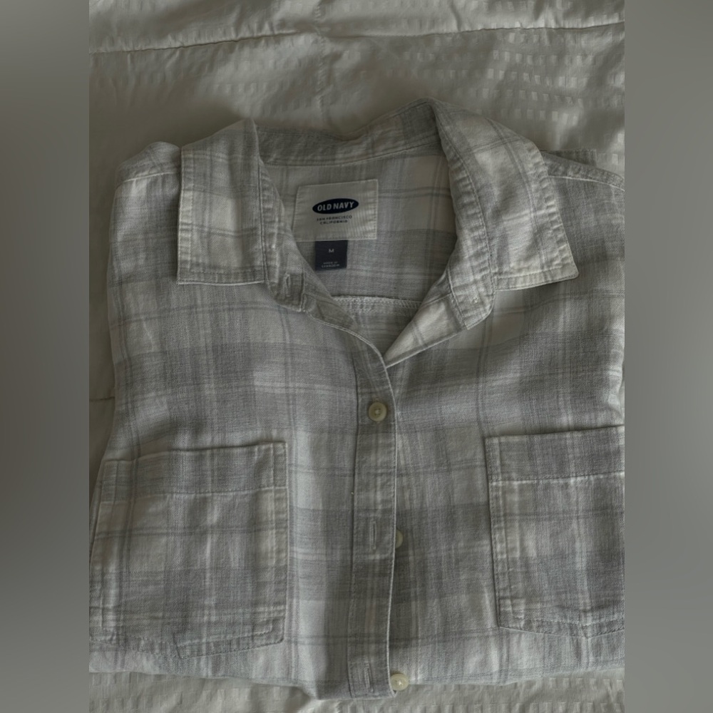 Old Navy Lightweight Flannel